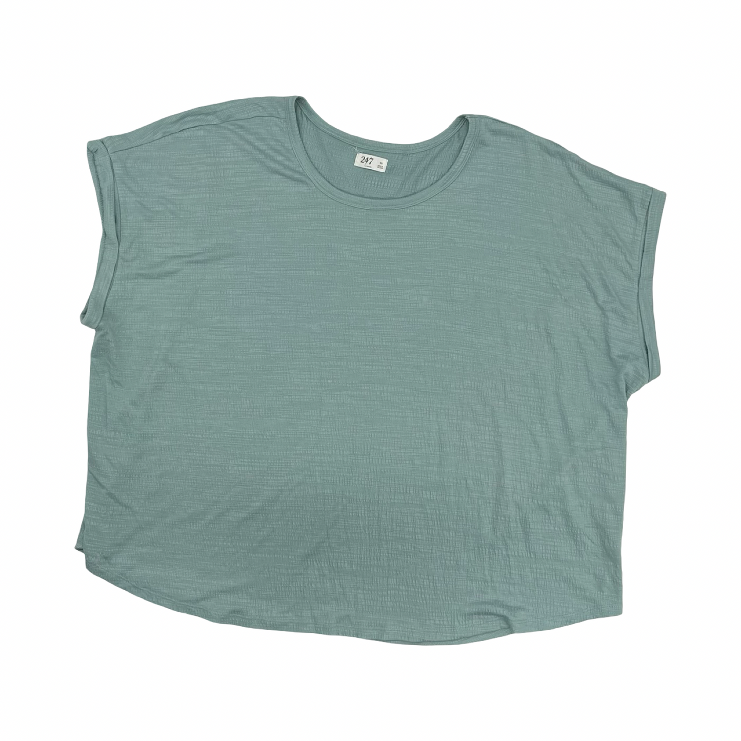 Top Ss By Maurices In Green, Size:4X