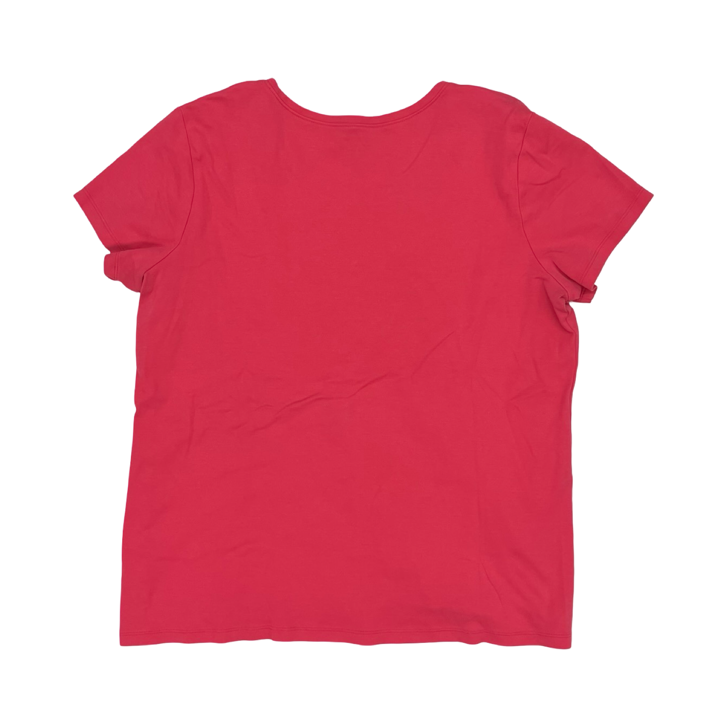 Top Ss Basic By Northstyle In Pink, Size:L