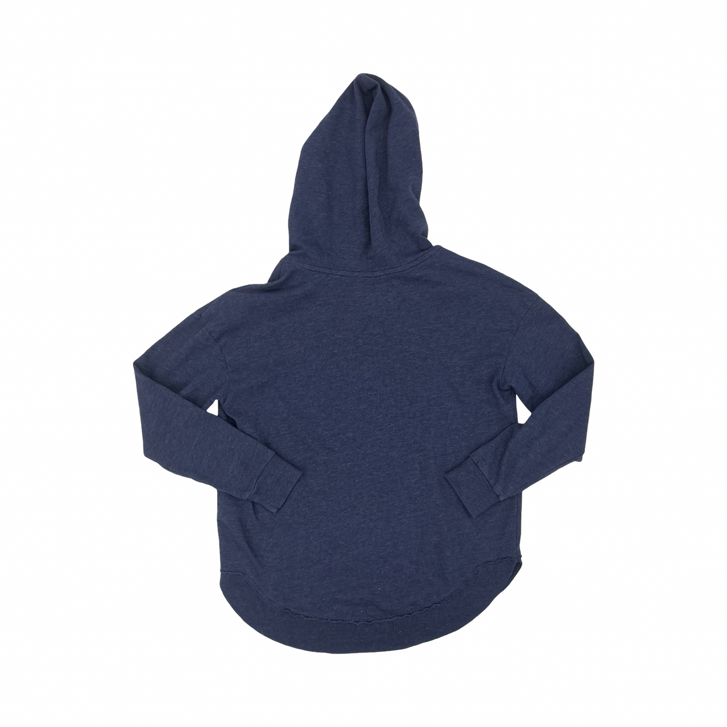 Sweatshirt Hoodie By French Laundry In Blue, Size:S