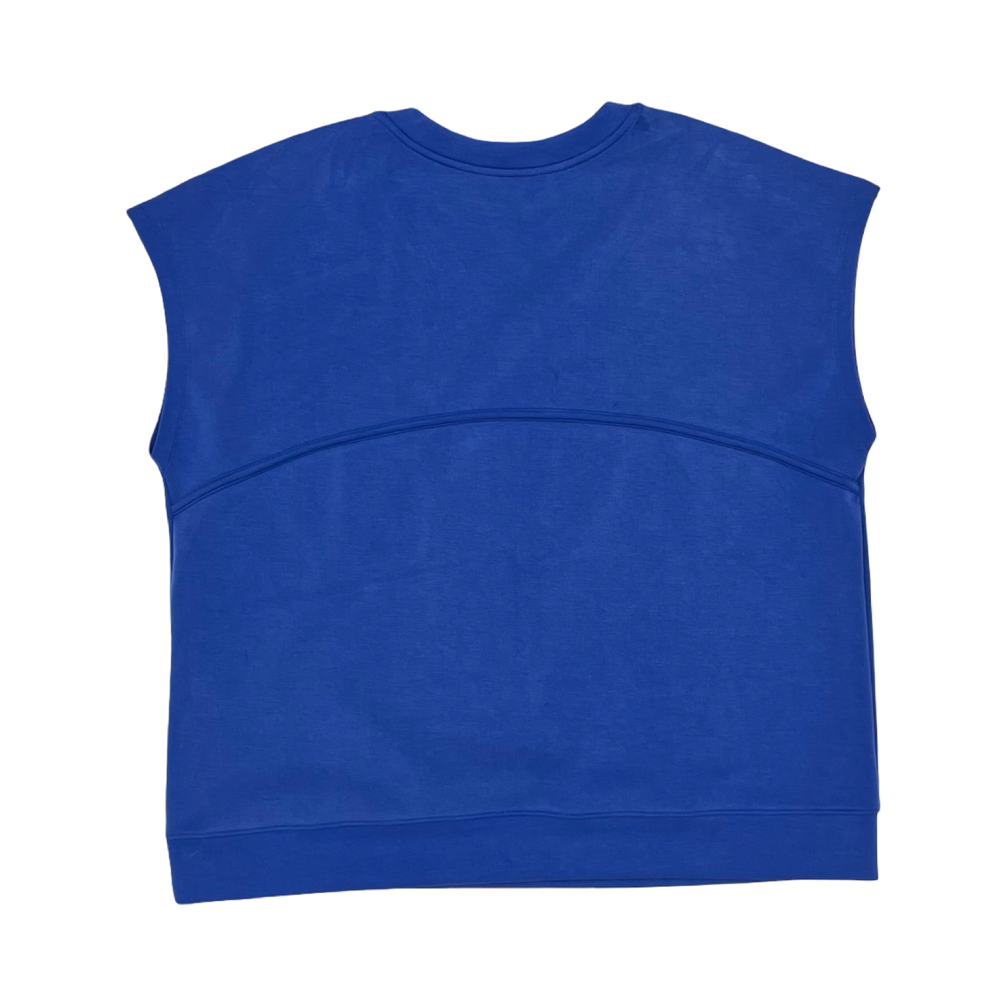Athletic Top Ss By Flx In Blue, Size:Xl