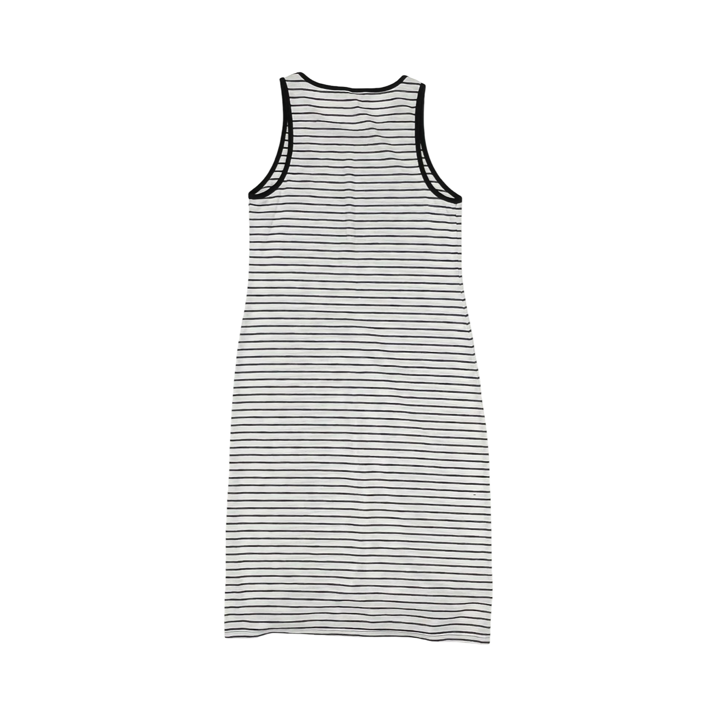 Dress Casual Midi By Gap In Striped Pattern, Size:S