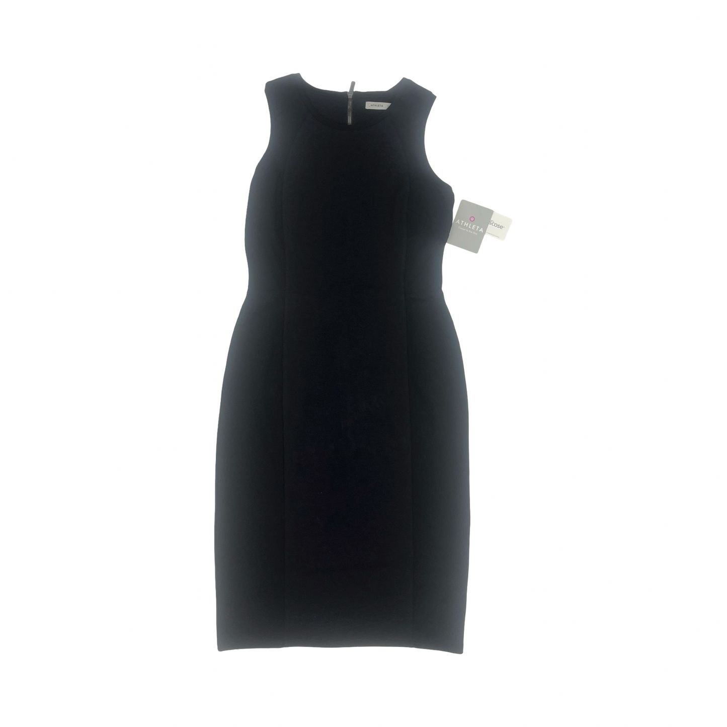 Athletic Dress By Athleta In Black, Size:S