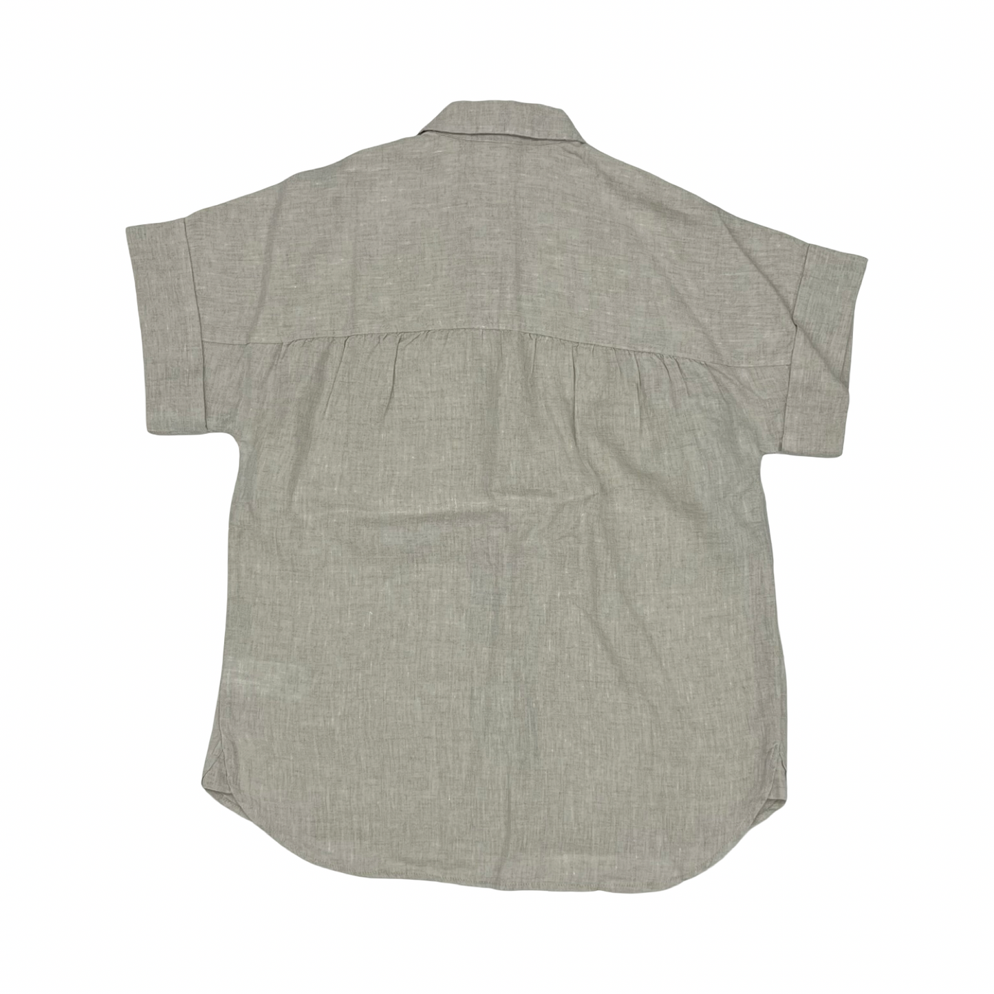 Top Ss By J. Crew In Tan, Size:Xs