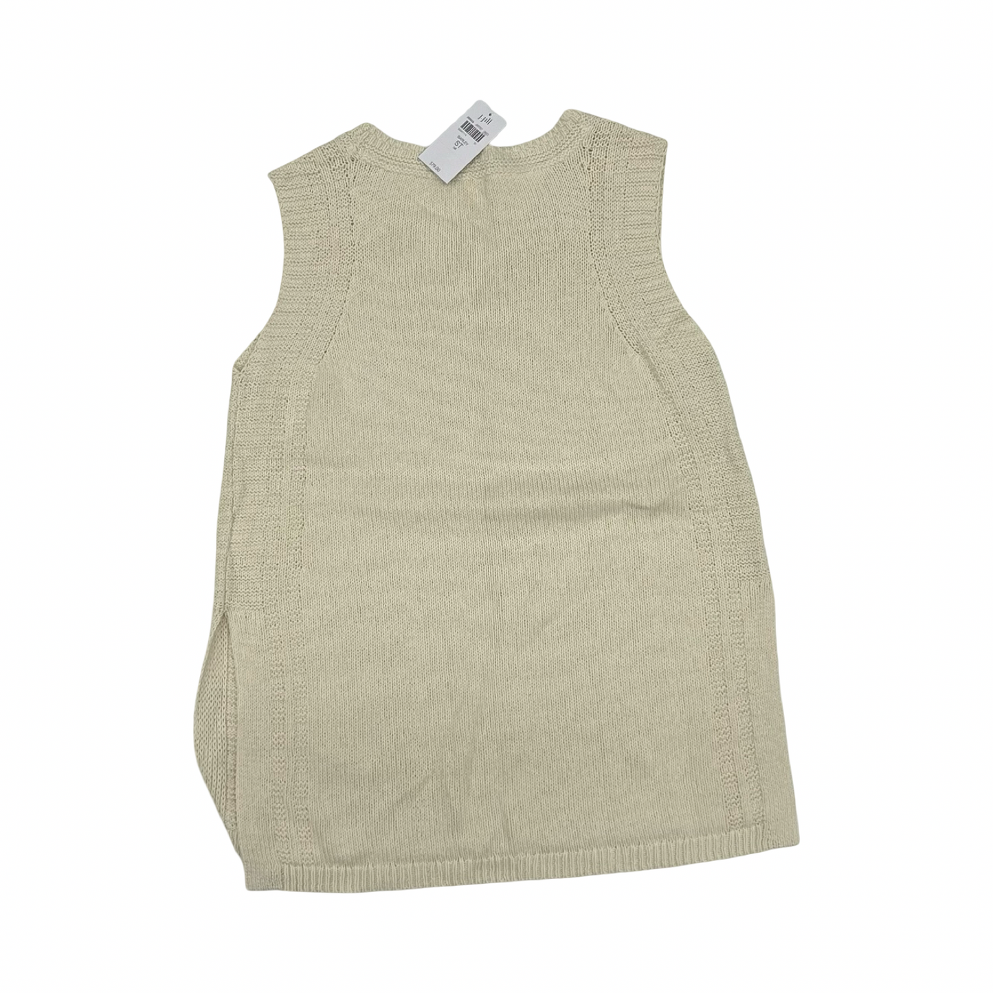 Sweater Ss By J. Jill In Cream, Size:S