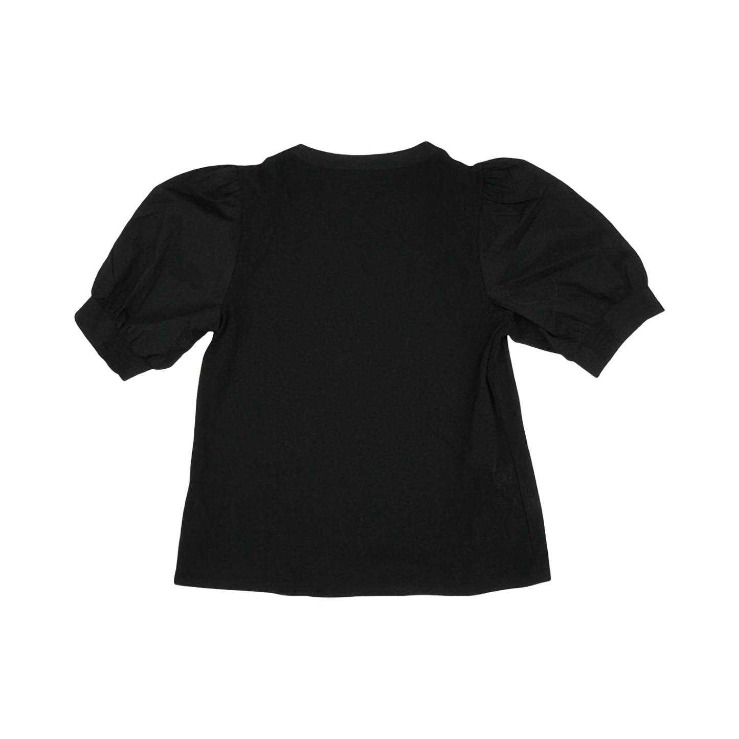 Blouse Ss By Chicos In Black, Size:Xl