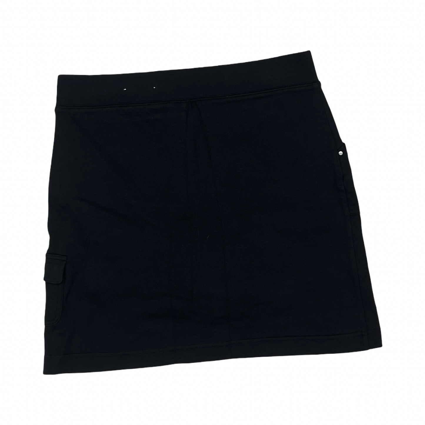 Skirt Mini & Short By Croft And Barrow In Black, Size:S
