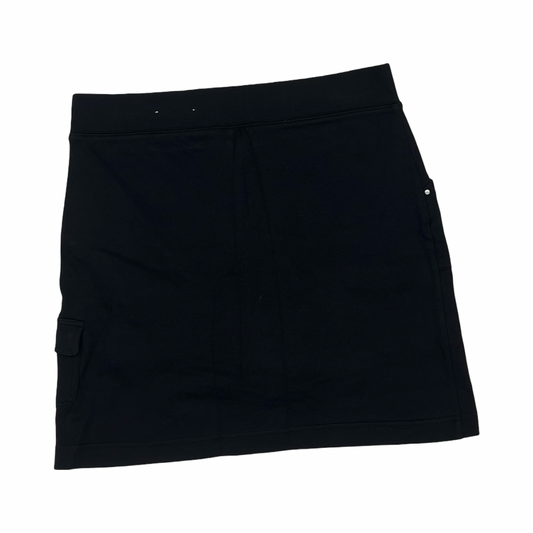 Skirt Mini & Short By Croft And Barrow In Black, Size:S