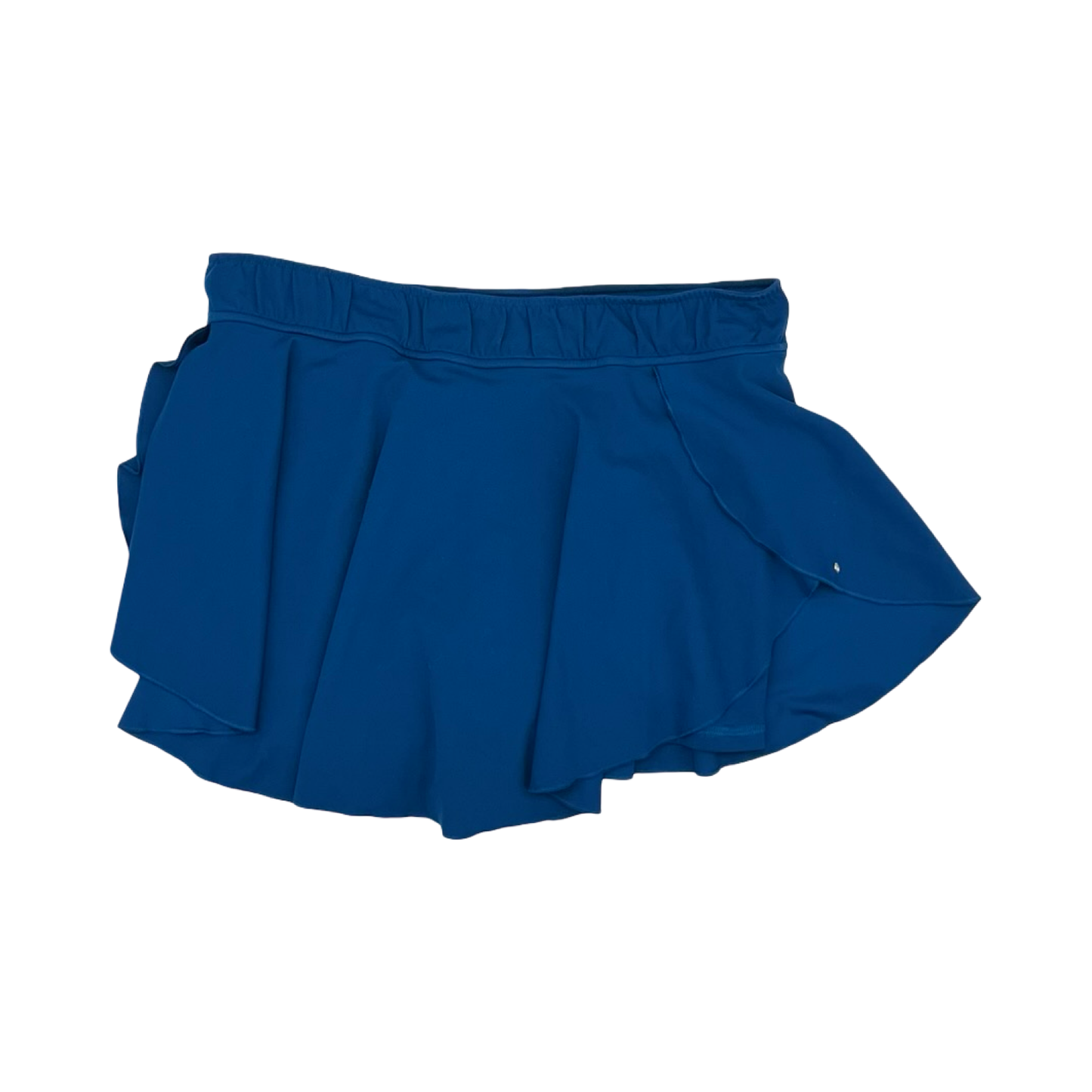 Athletic Skort By Under Armour In Blue, Size:L