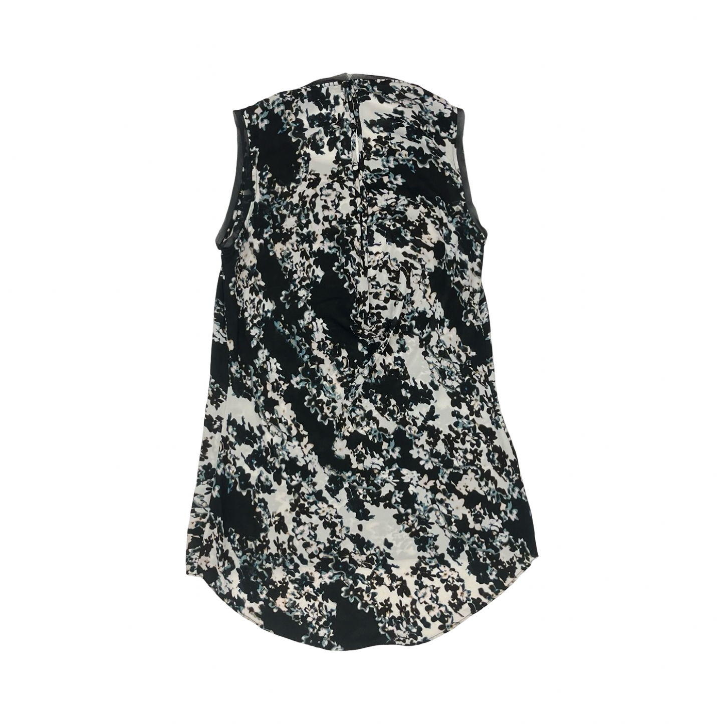 Blouse Sleeveless By Simply Vera In Floral Print, Size:S