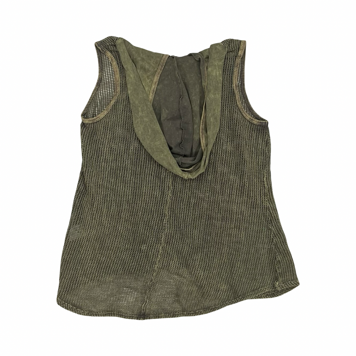 Top Sleeveless By T Party In Green, Size:S