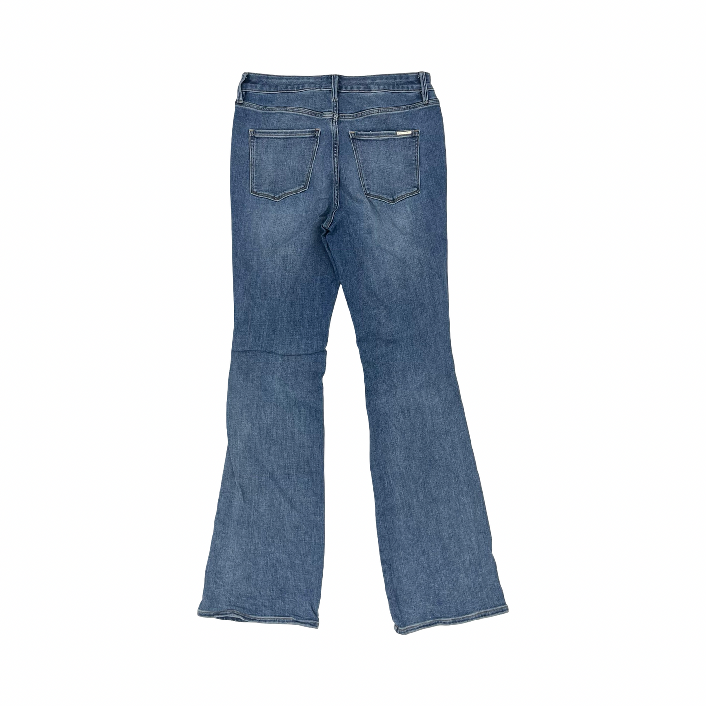 Jeans Flared By White House Black Market In Blue Denim, Size:4