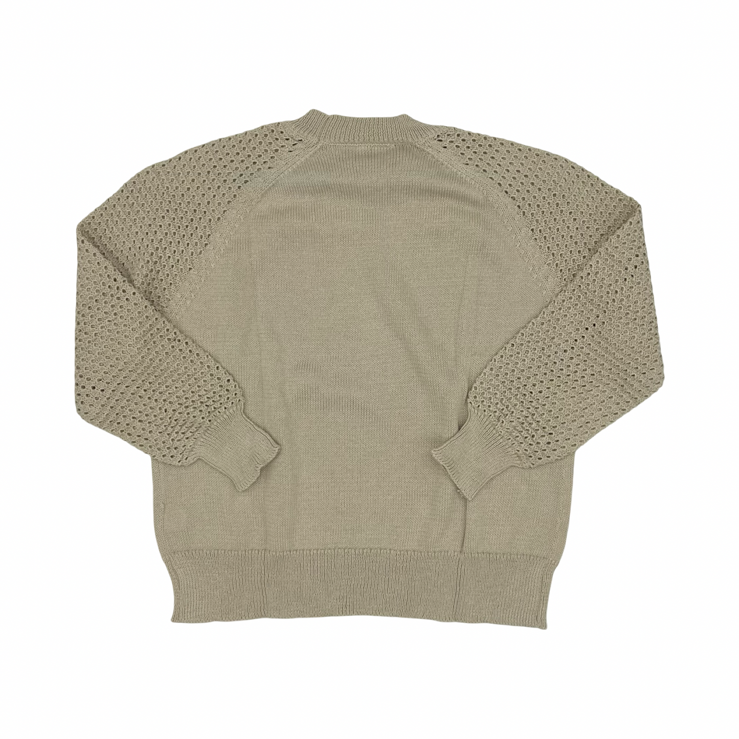 Sweater By White Birch In Tan, Size:L