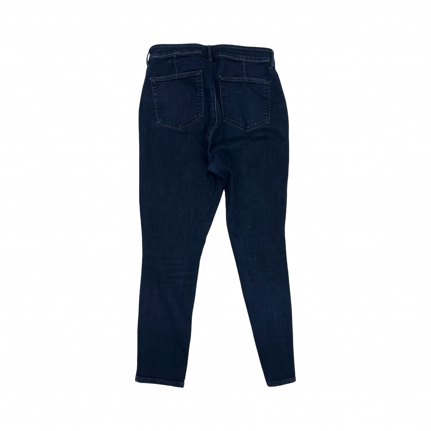Jeans Skinny By Loft In Blue Denim, Size:10