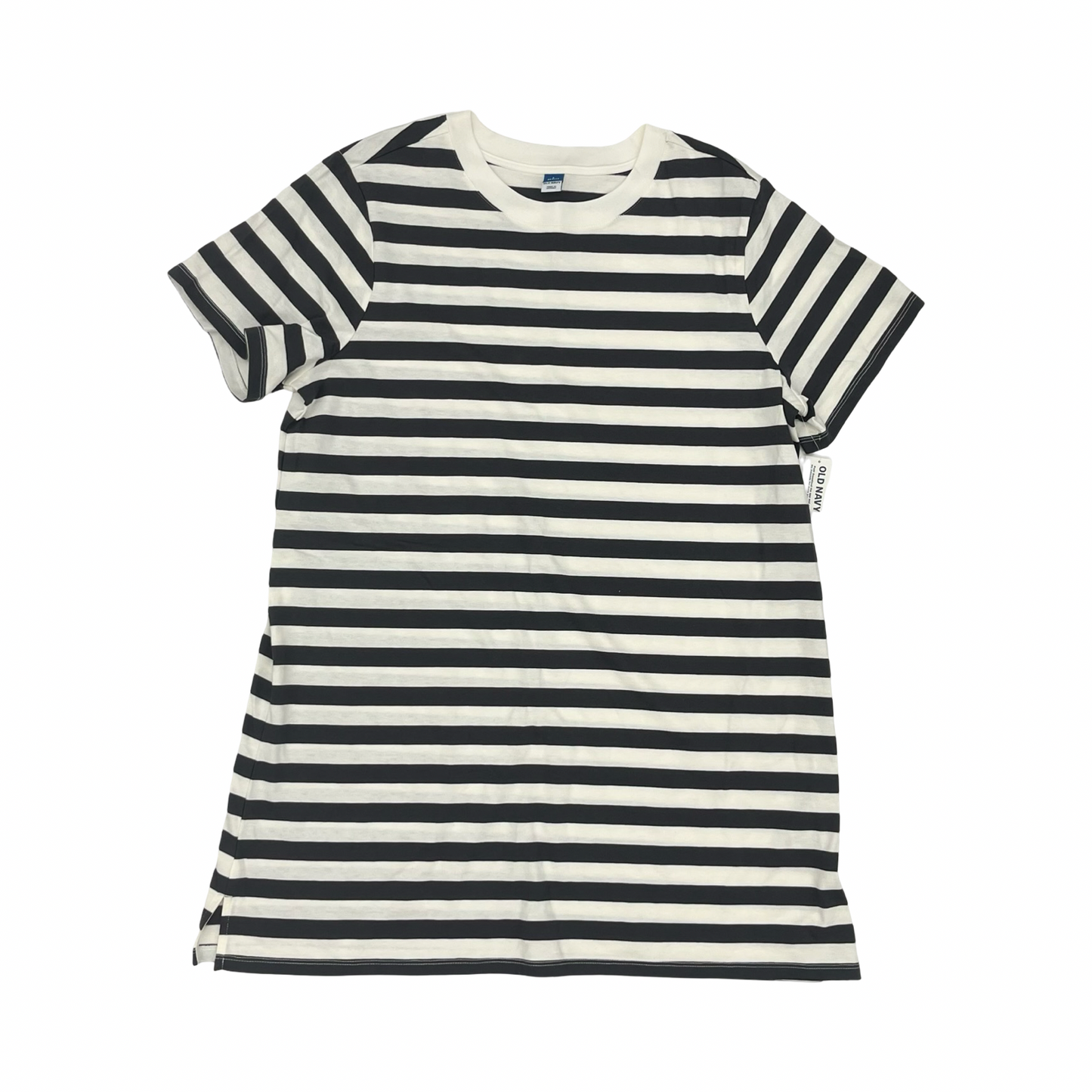 Dress Casual Short By Old Navy In Grey & White, Size:Lp