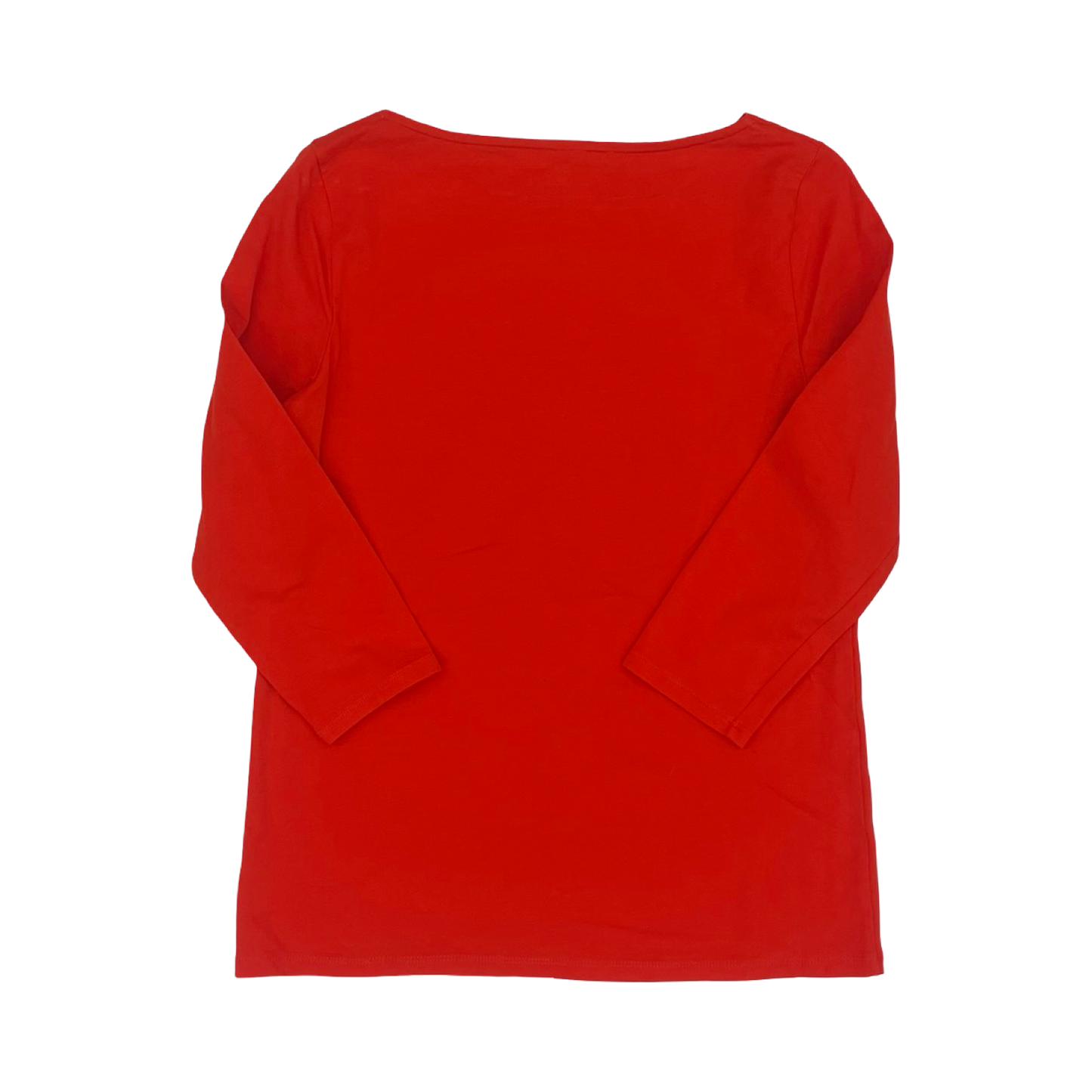 Top Ls By Jones New York In Red, Size:L