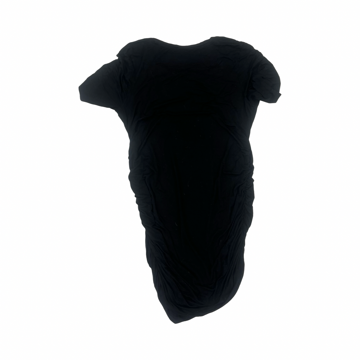 Mat Dress By Motherhood In Black, Size:3X