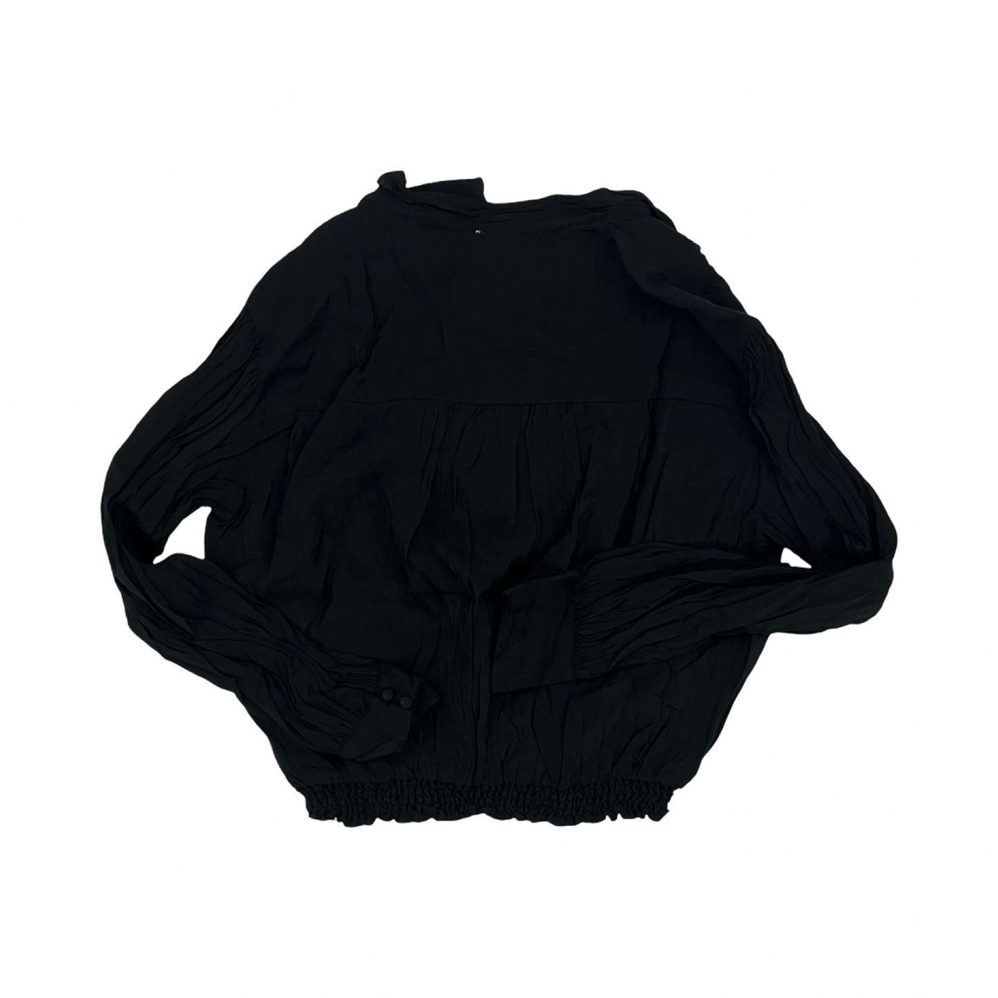 Top Ls By Clothes Mentor In Black, Size:S