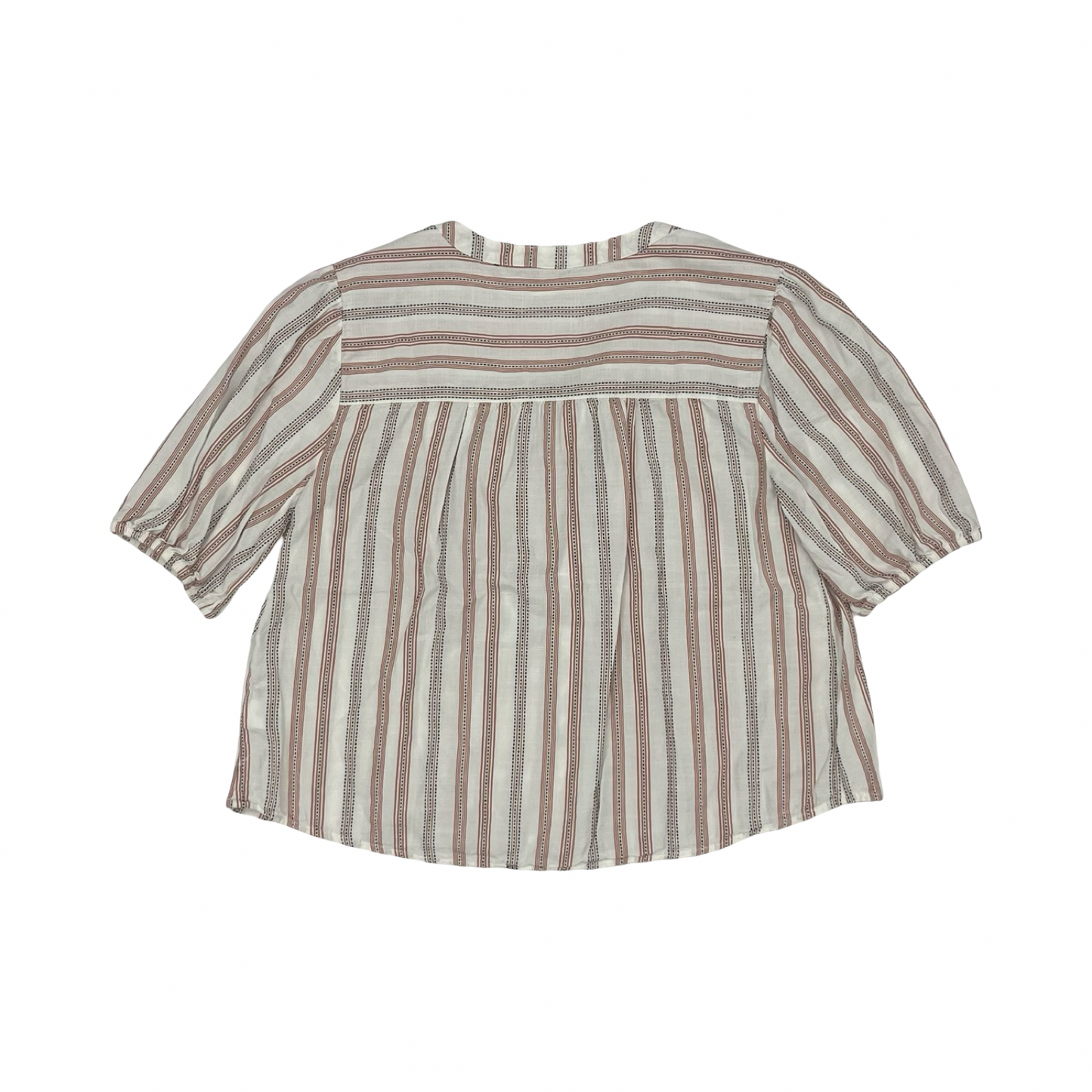 Top Ss By Ana In Orange & White, Size:M