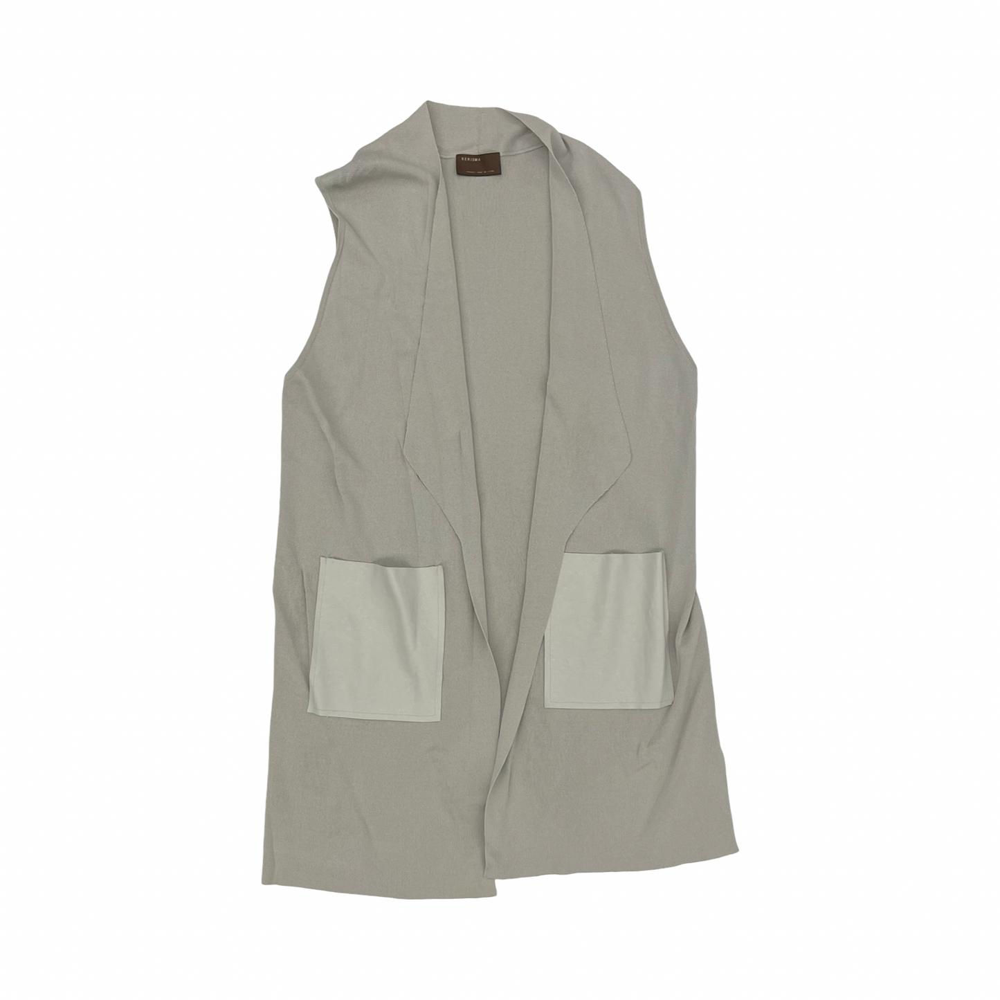 Vest Other By Kerisma In Grey, Size:S