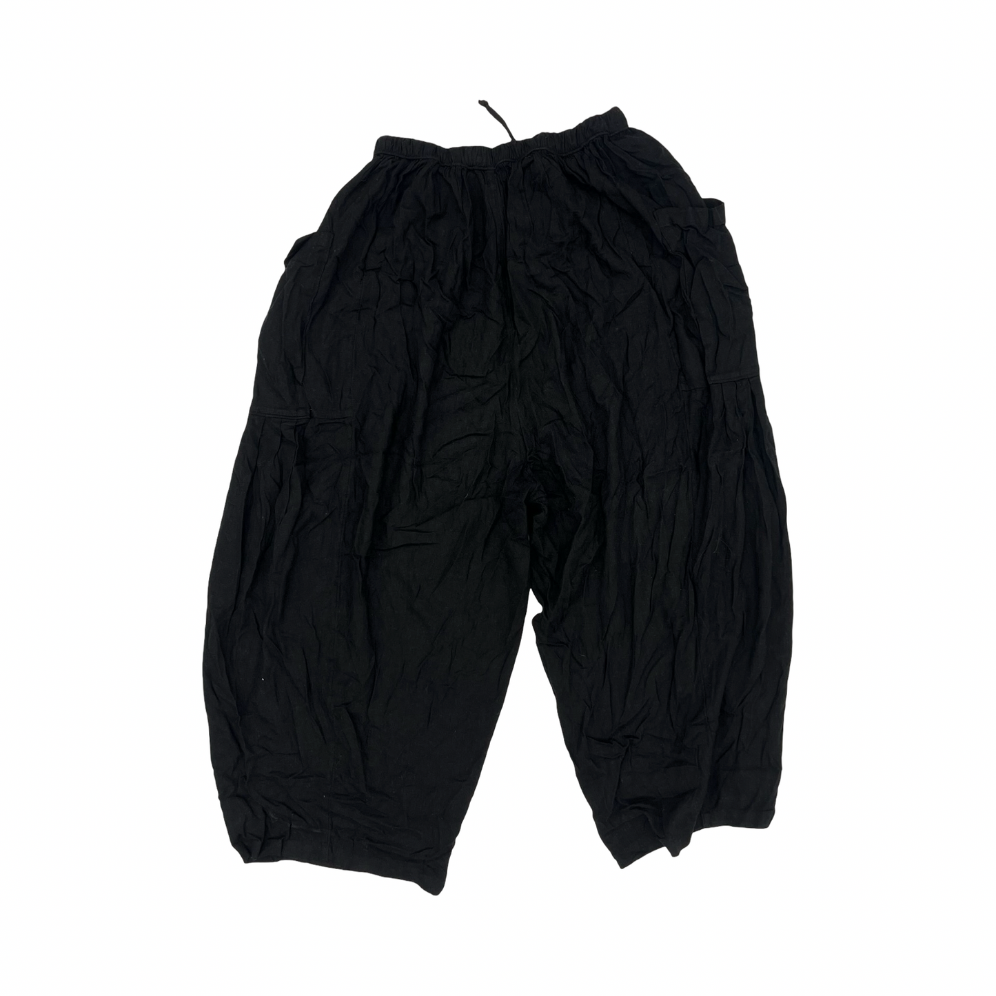 Pants Linen By Free People In Black, Size:S