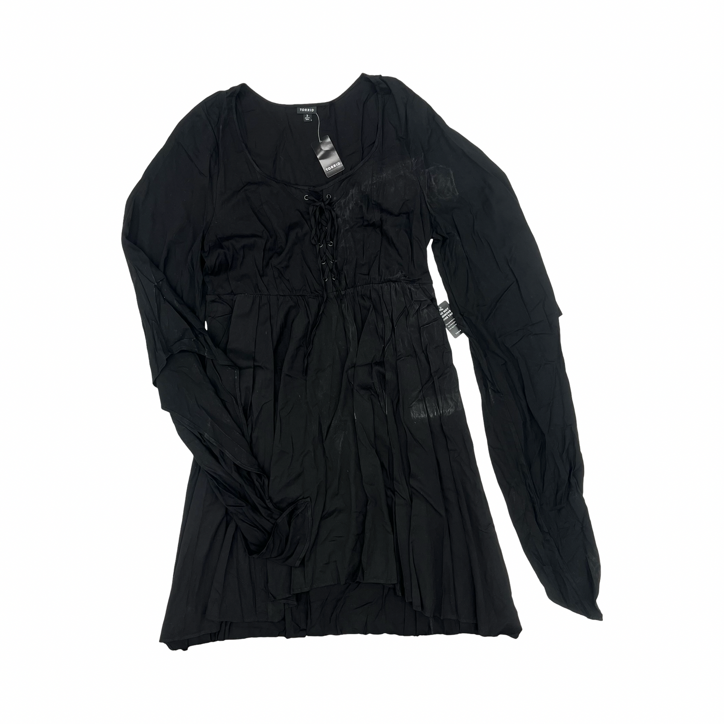 Dress Casual Maxi By Torrid In Black, Size:3