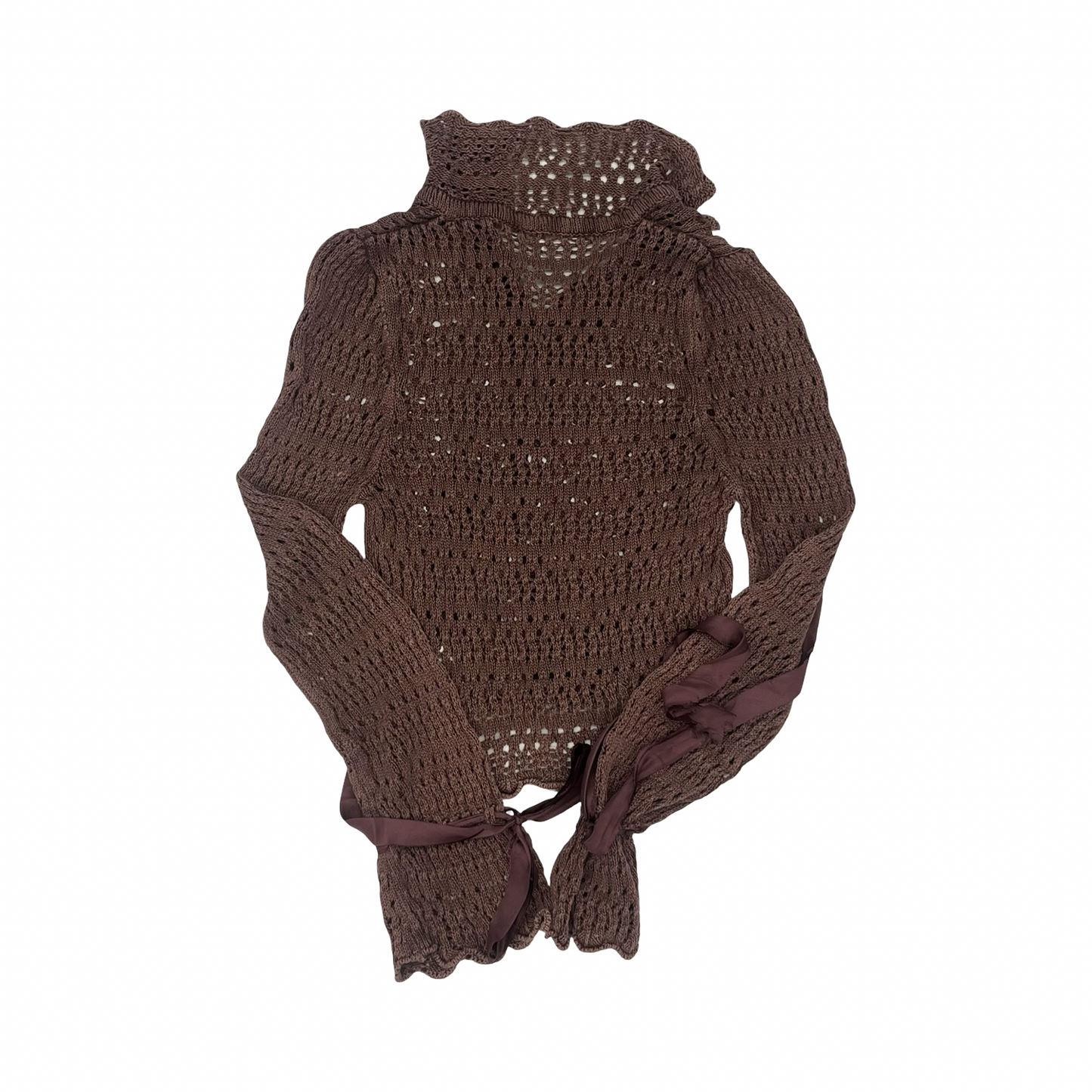 Sweater By Free People In Brown, Size:M