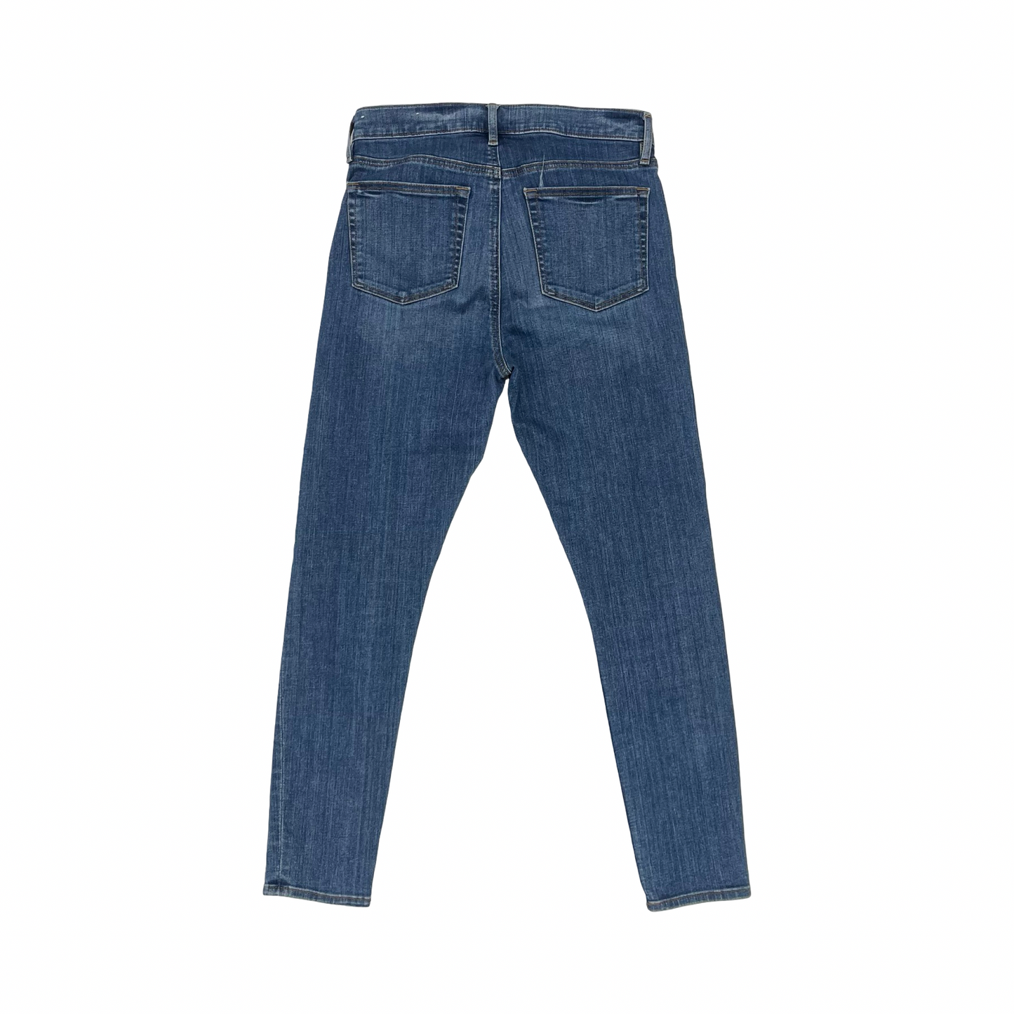 Jeans Skinny By Loft In Blue Denim, Size:6