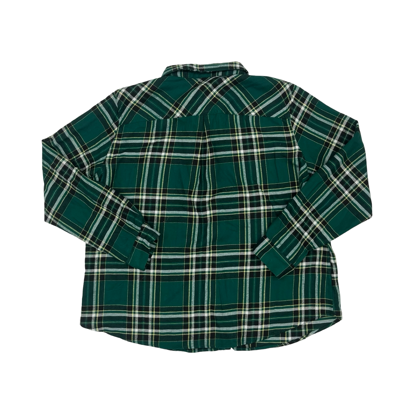 Blouse Ls By Maurices In Green, Size:Xl