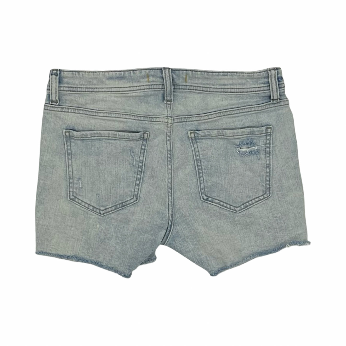 Shorts By Eunina In Blue Denim, Size:M