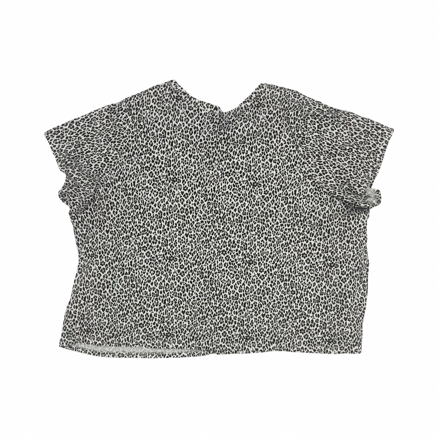 Top Ss By Old Navy In Animal Print, Size:4X