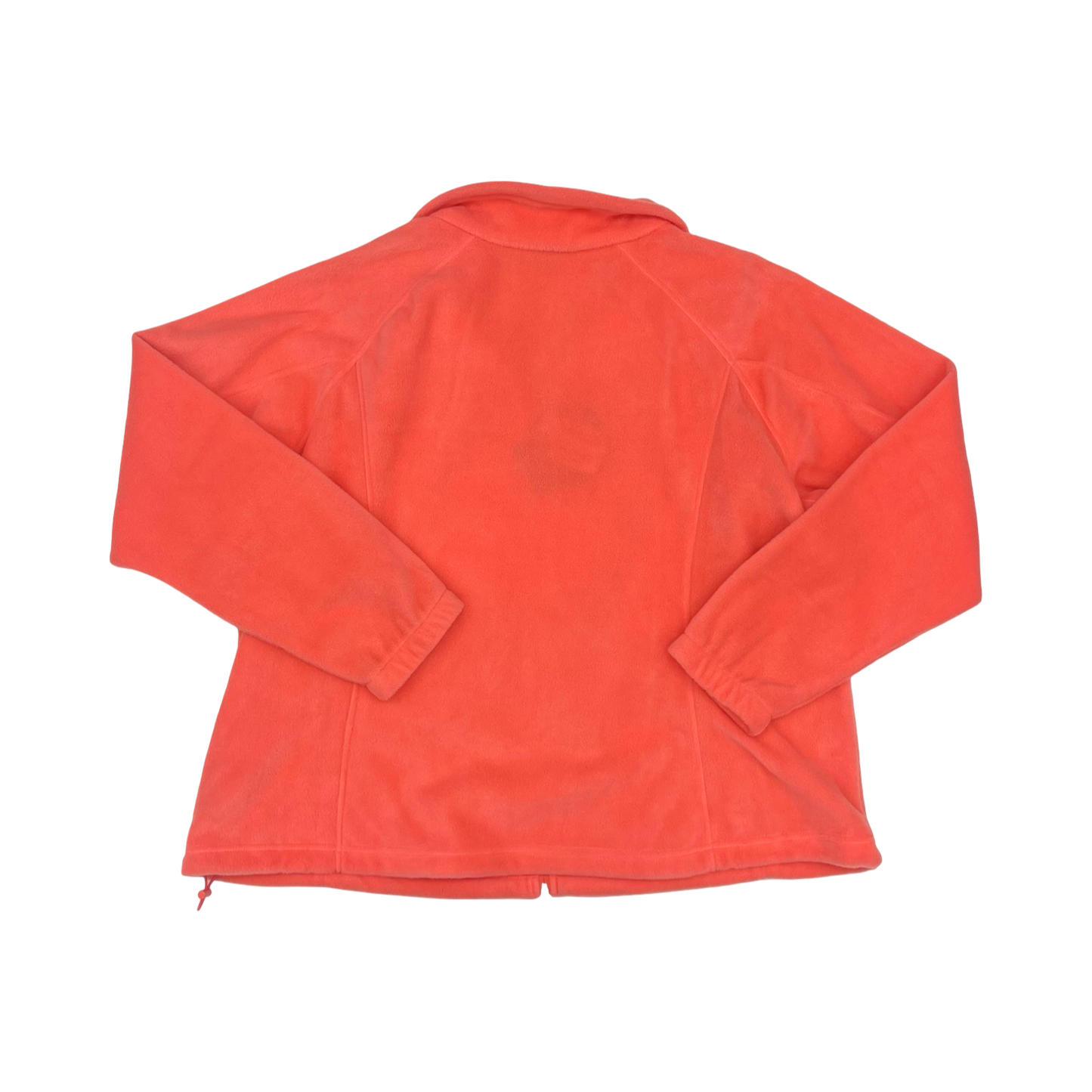 Jacket Fleece By Columbia In Orange, Size:3X