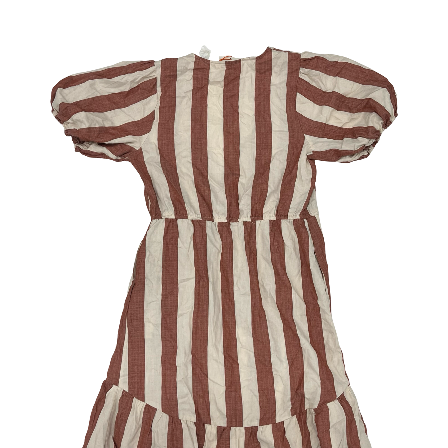 Dress Party Midi By Knox Rose In Striped Pattern, Size:M