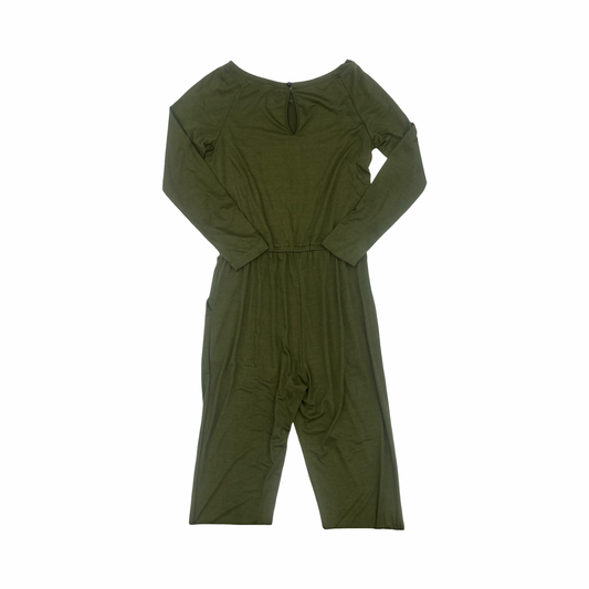 Jumpsuit By Cme In Green, Size:M
