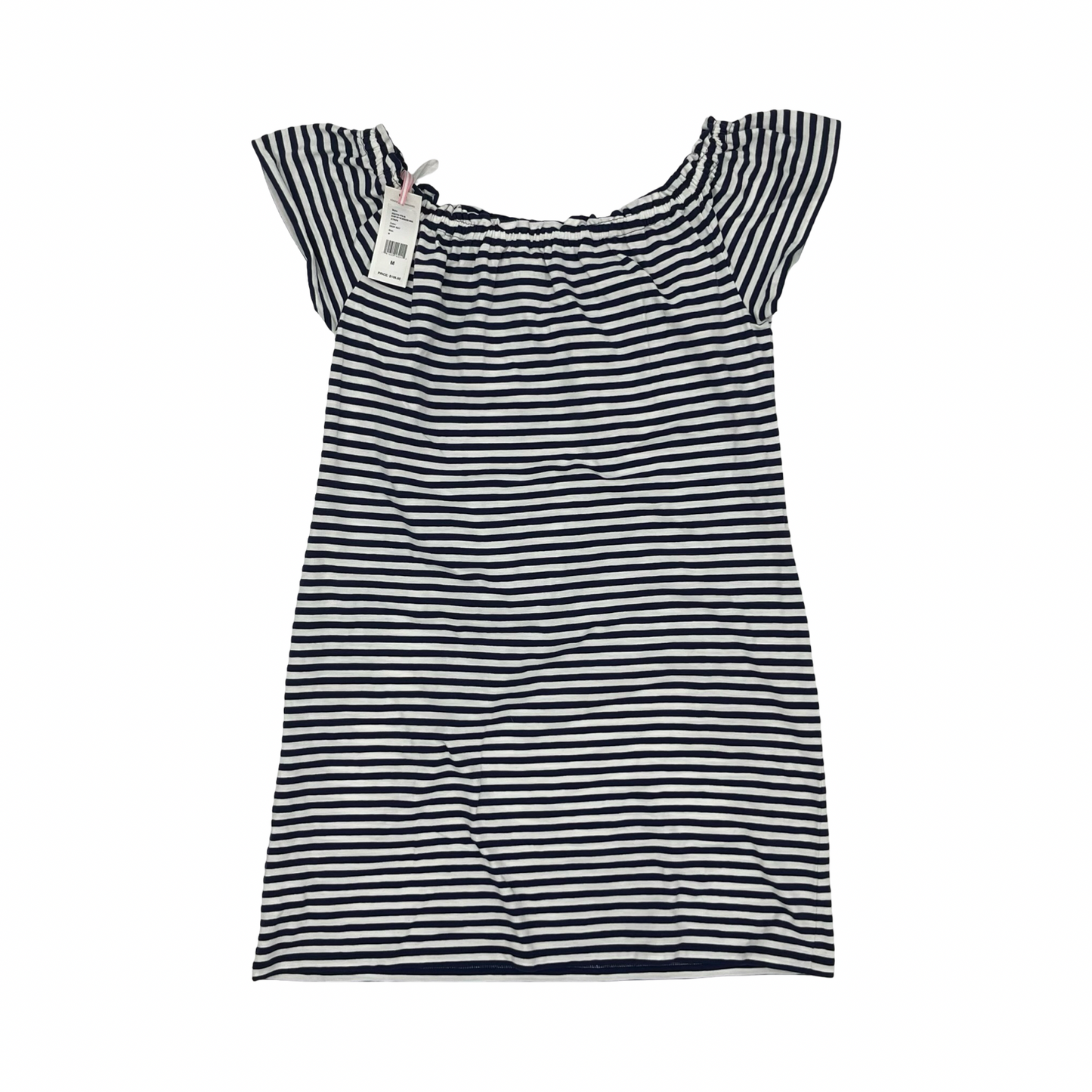 Dress Casual Short By Vineyard Vines In Blue & White, Size:M