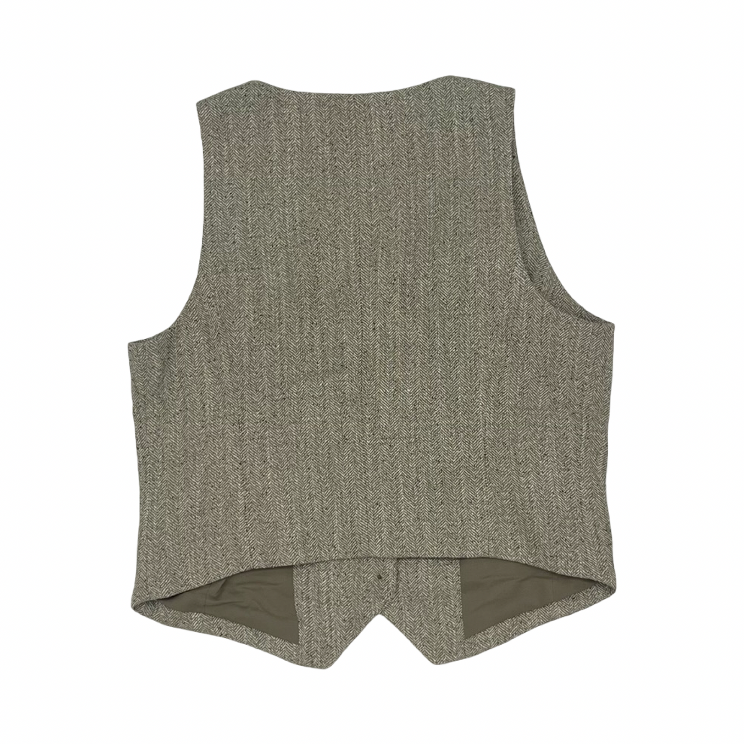 Vest Other By Express In Brown, Size:M