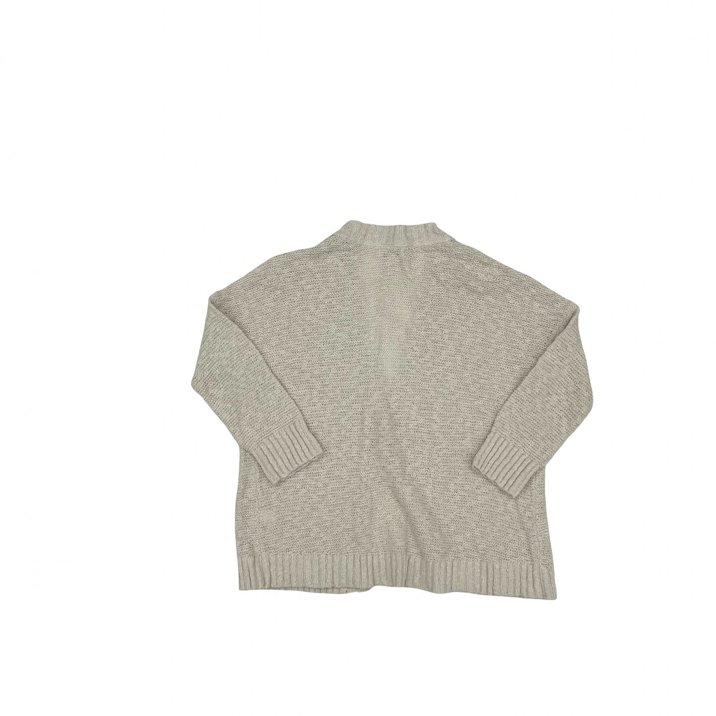 Sweater Cardigan By J. Jill In Tan, Size:Xsp