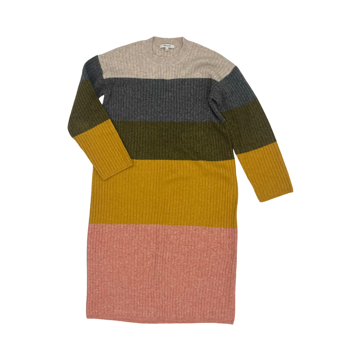 Dress Sweater By Madewell In Multi, Size:S