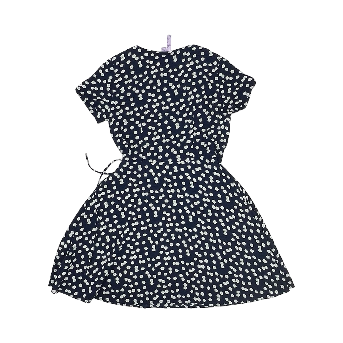 Dress Casual Short By Alya In Floral Print, Size:M