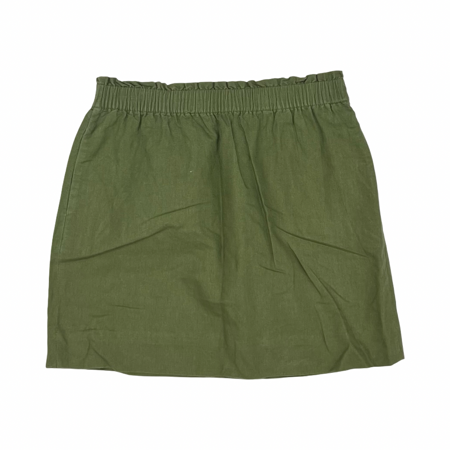 Skirt Mini & Short By J. Crew In Green, Size:10