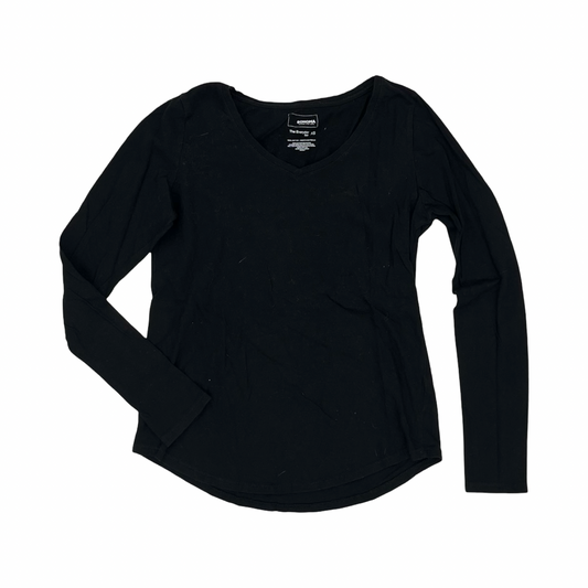 Top Ls Basic By Sonoma In Black, Size:Xs