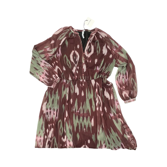 Dress Party Long By Grace + Karma In Brown, Size:2X