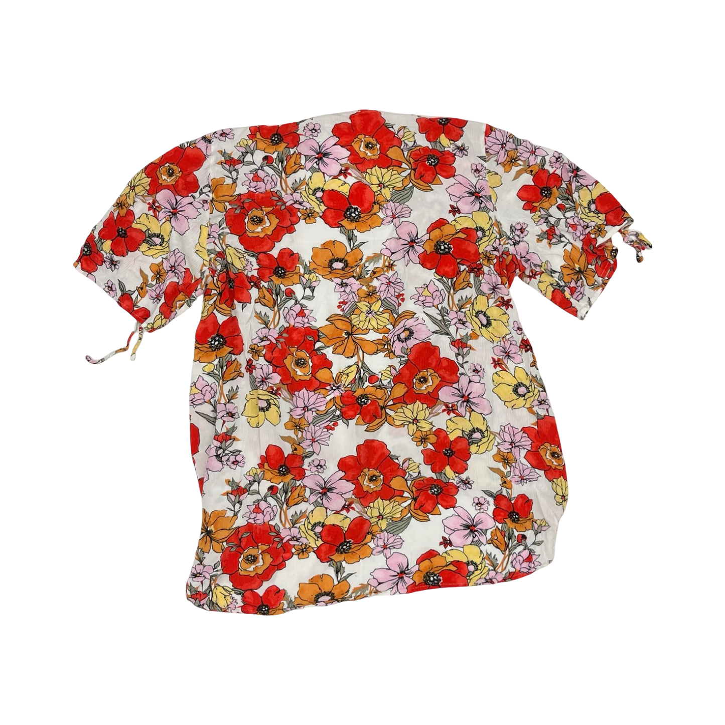 Kimono By Maurices In Floral Print, Size:L