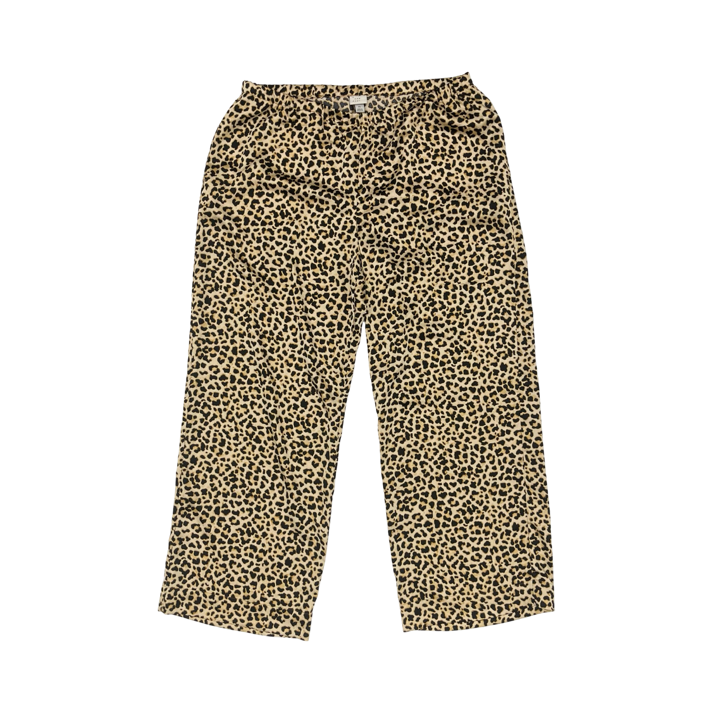 Pants Wide Leg By A New Day In Leopard Print, Size:Xl
