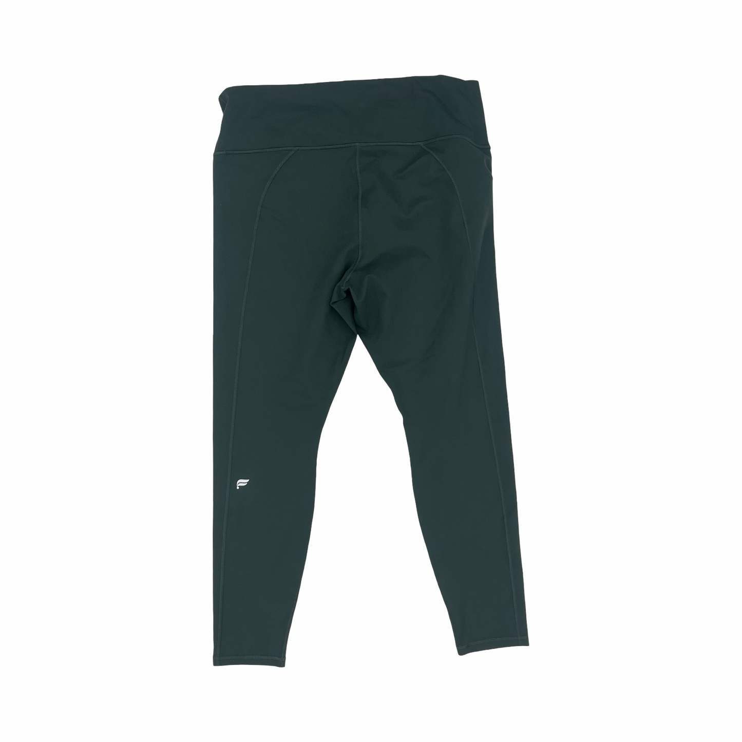 Athletic Leggings By Fabletics In Green, Size:Xl