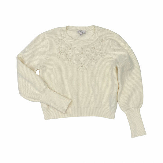 Sweater By Nanette By Nanette Lepore In Cream, Size:L