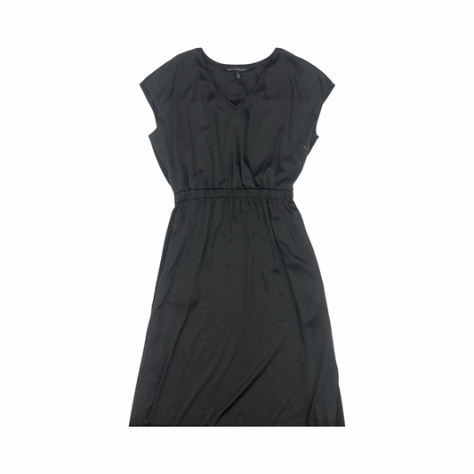 Dress Casual Maxi By White House Black Market In Black, Size:M