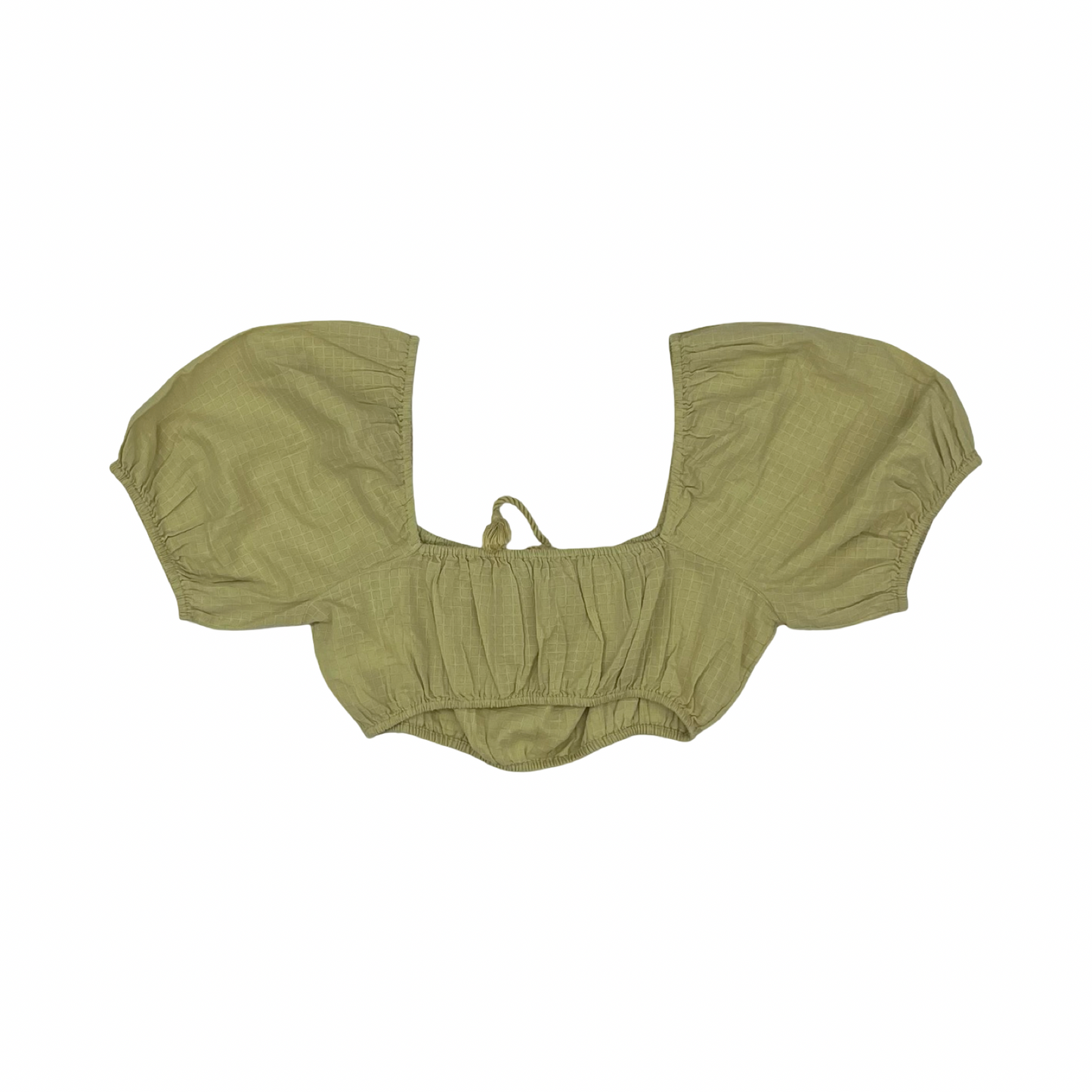 Top Ss By Madewell In Green, Size:L