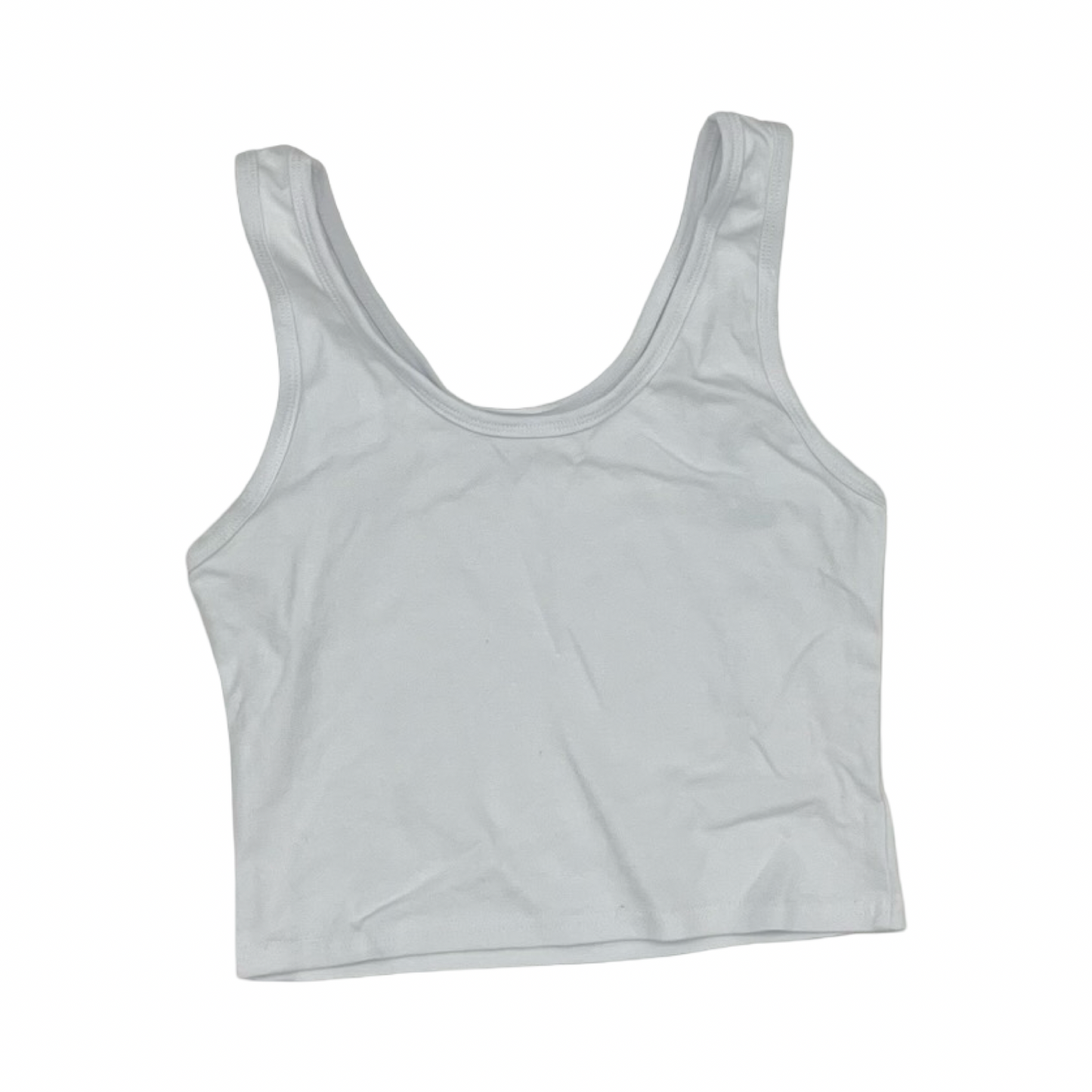 Tank Top By Cme In White, Size:M