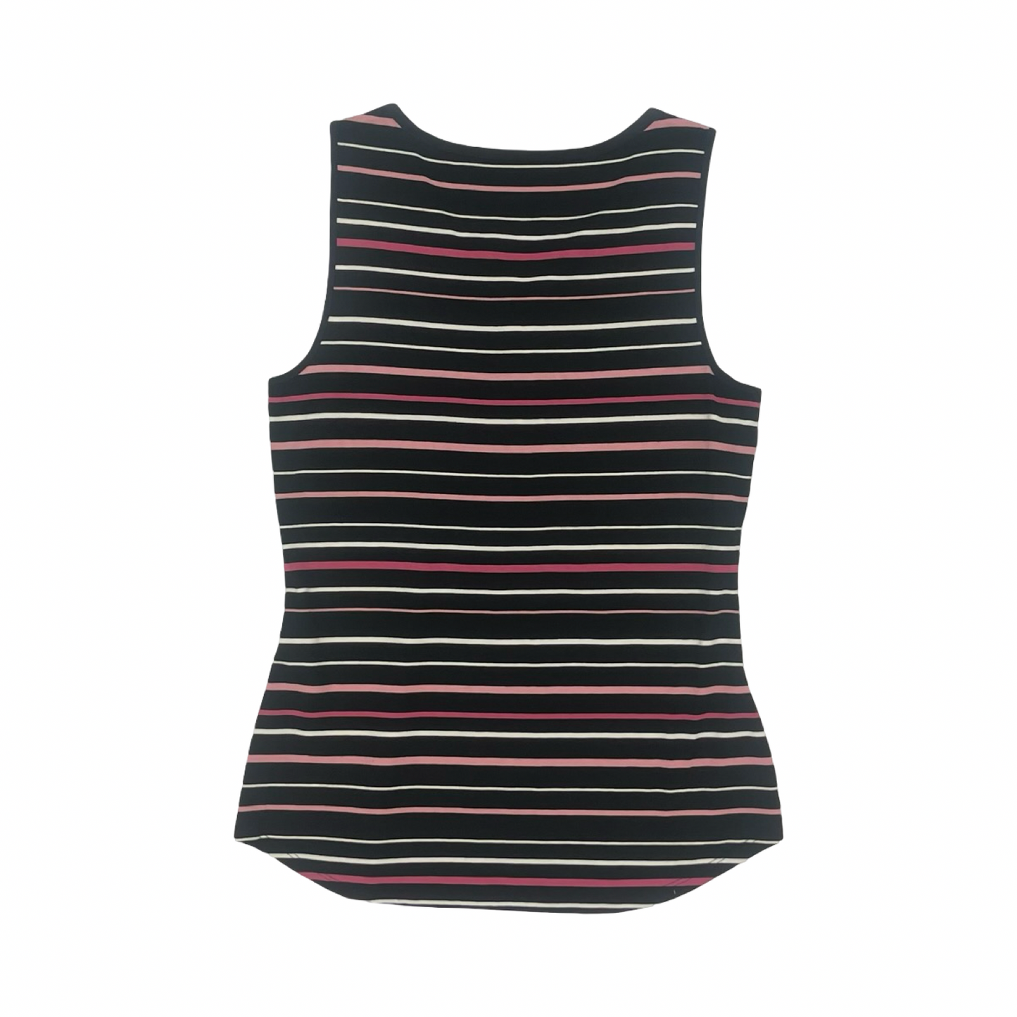 Blouse Sleeveless By White House Black Market In Striped Pattern, Size:S