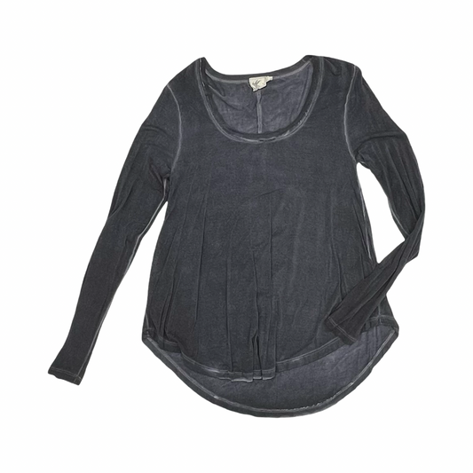 Top Ls By White Crow In Blue, Size:S